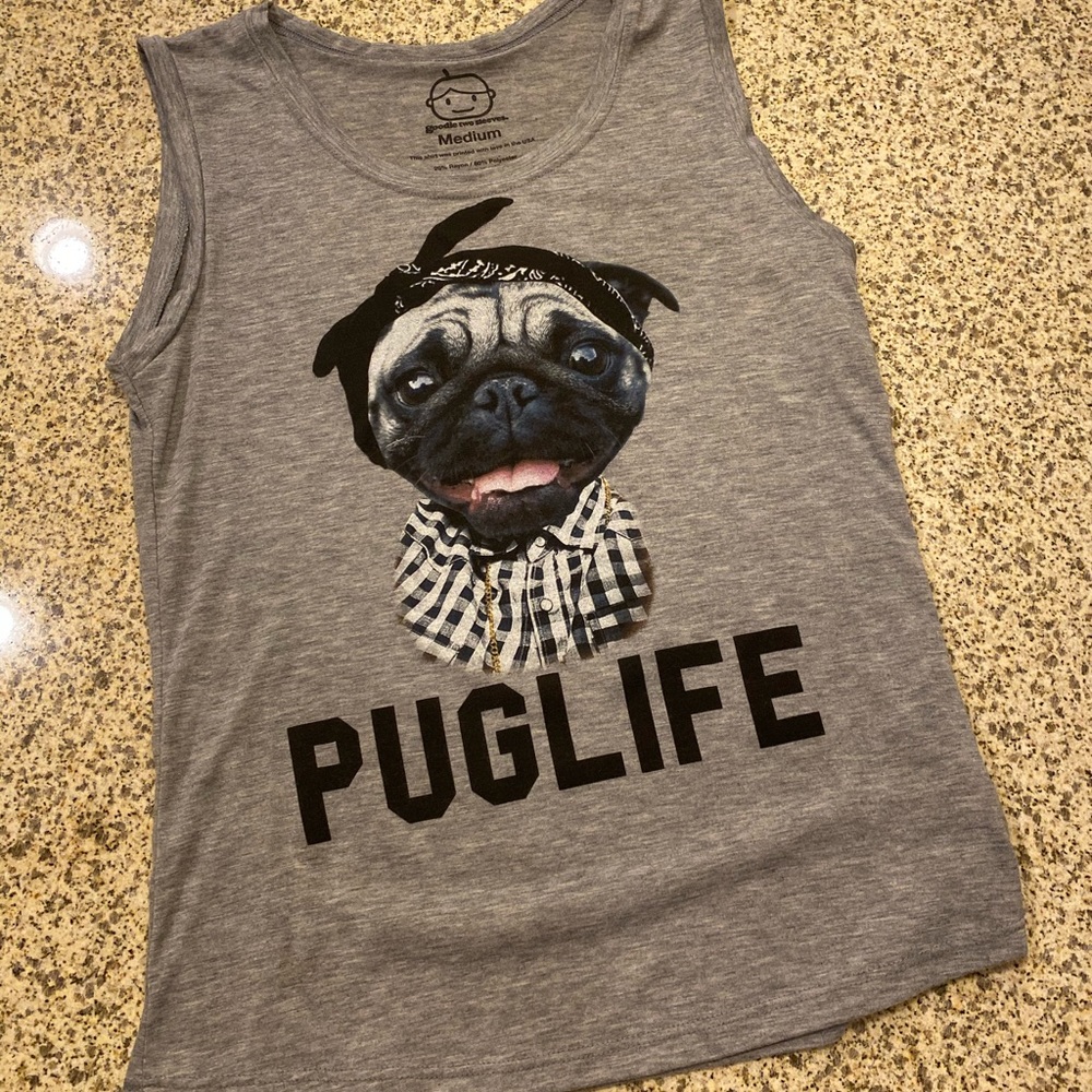 Pug Life Muscle Tank